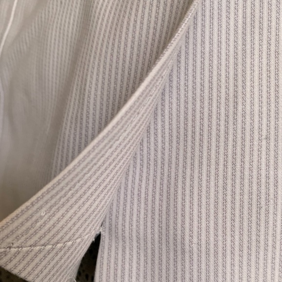 NWT BR Pinstripe Blazer - Picture 5 of 9